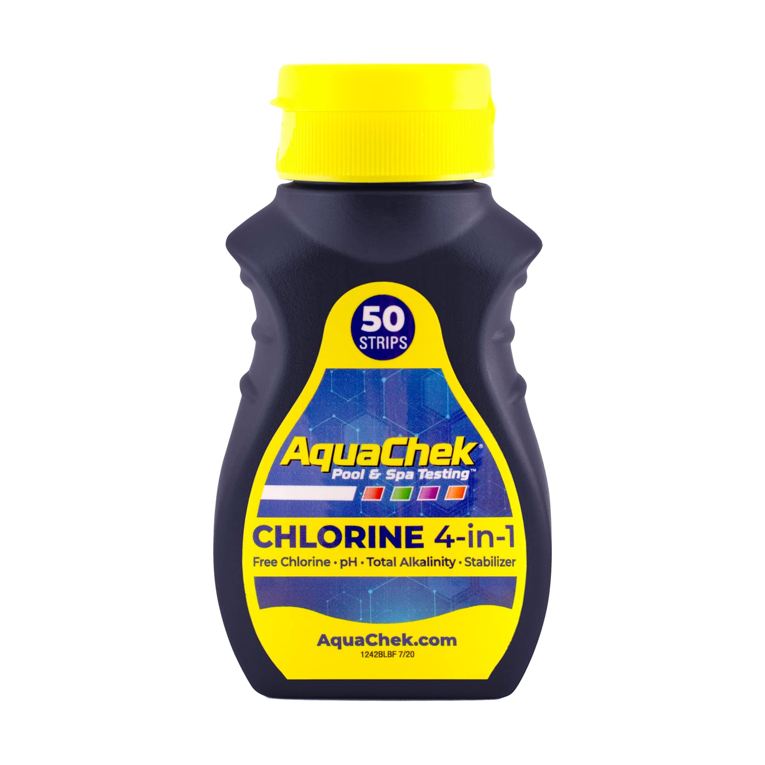Aquachek jaune chlore – Image 2