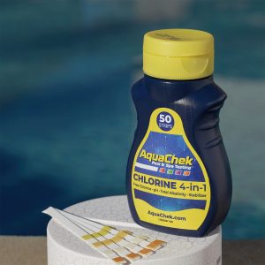 Aquachek jaune chlore