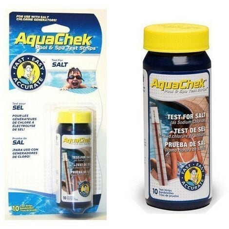 Aquachek blanc sel