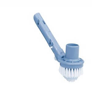 Brosse circulaire angle-piscine