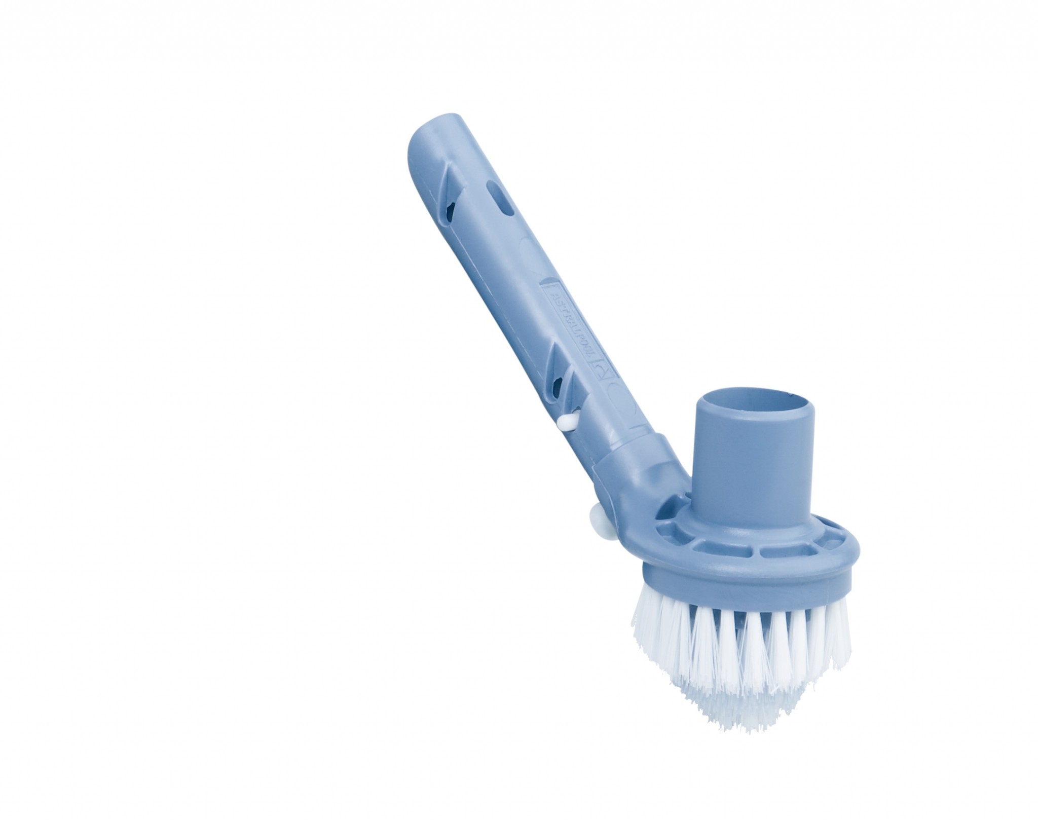 Brosse circulaire angle-piscine