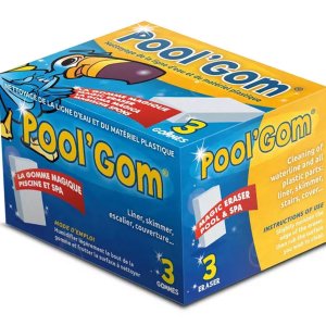 Éponge Magic Pool&rsquo;Gom (boîte de 3)