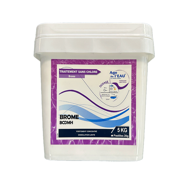 Brome 5kg (Pastilles 20g)