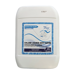 Chlore liquide antitartre 20L
