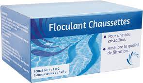 Floculant chaussette Chauflor