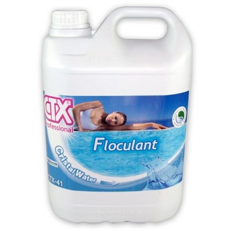 Floculant liquide CTX 5L