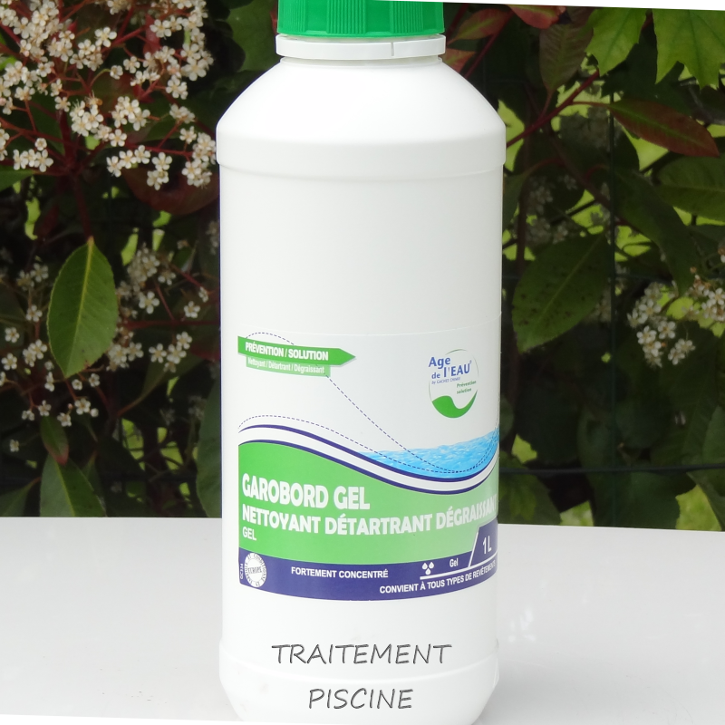 Nettoyant Ligne D'eau 1l Garo bord gel
