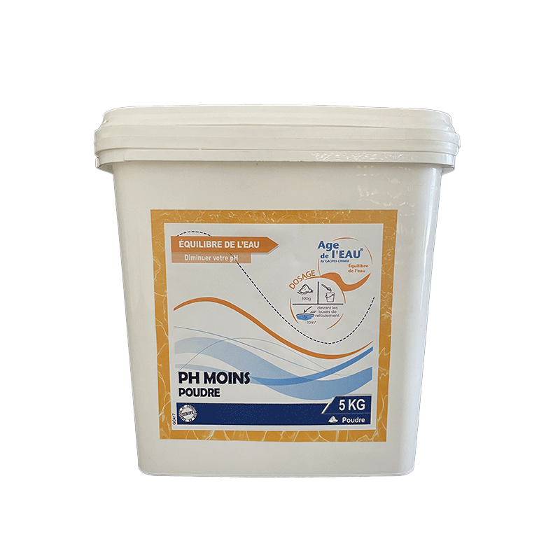 Sulfate acide de sodium PH- 5Kg SCID5R